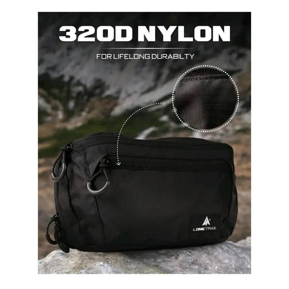Lone Trail Large Concealed Carry Fanny Pack for Men | Adjustable fanny pack S25